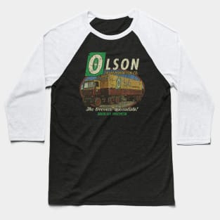 Olson Transportation Co. 1927 Baseball T-Shirt